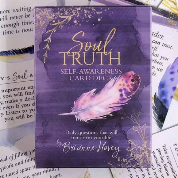 Soul Truth Self-Awareness Oracle 55 Card Deck NWT - Picture 4 of 5